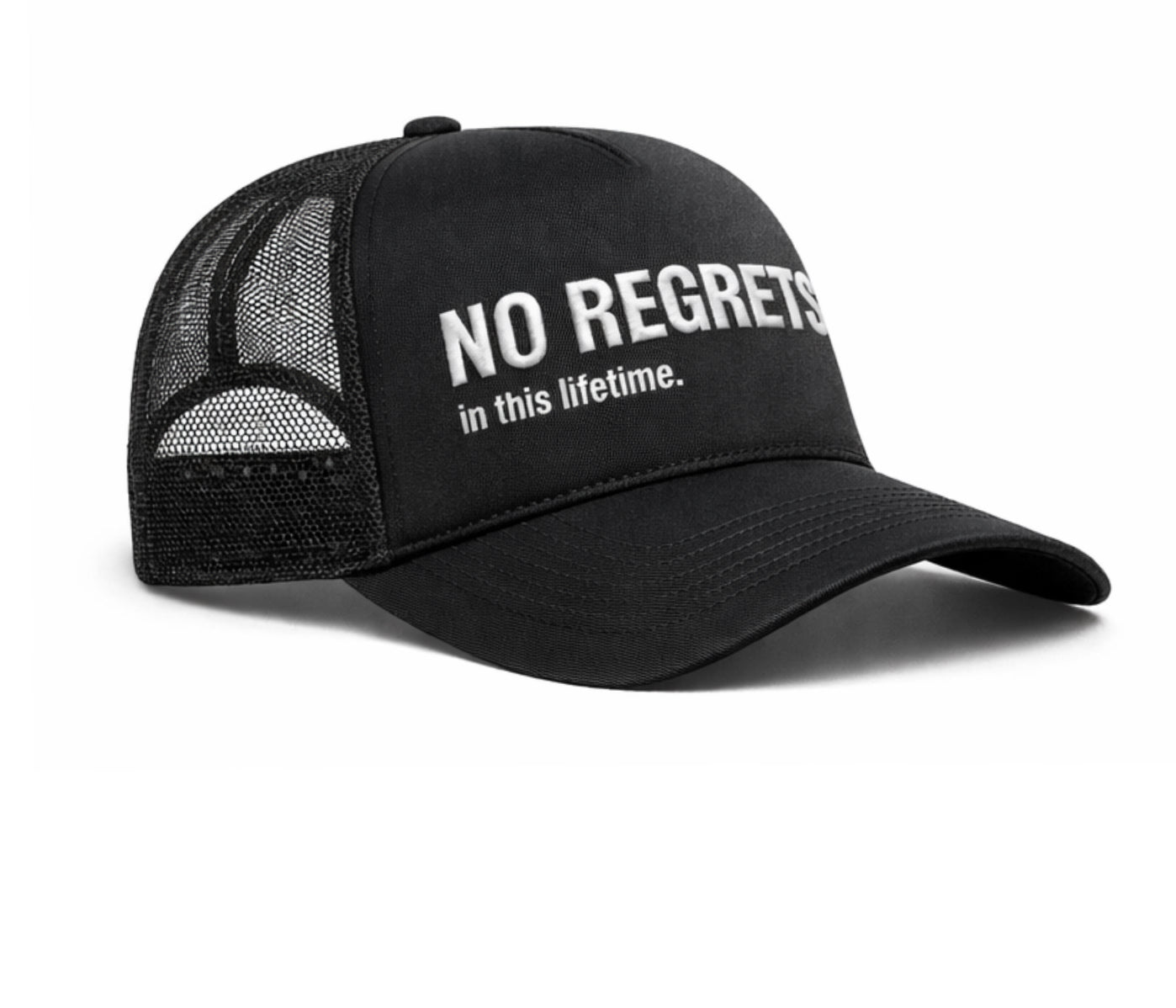 (Copy) NO REGRETS ‘ in this lifetime’ CAPS COLLECTION