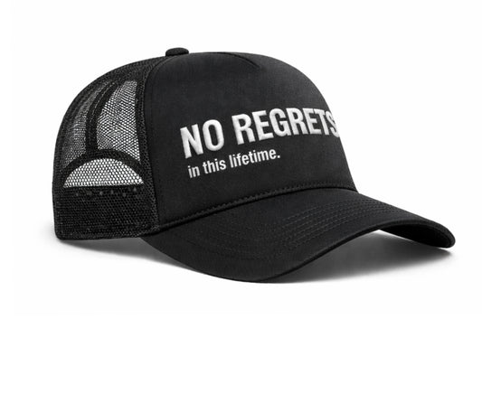 (Copy) NO REGRETS ‘ in this lifetime’ CAPS COLLECTION