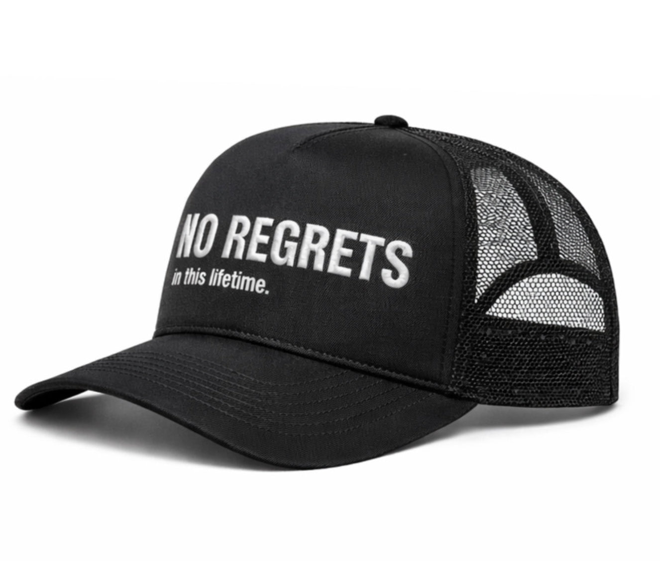 (Copy) NO REGRETS ‘ in this lifetime’ CAPS COLLECTION