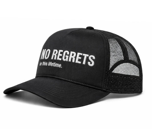 (Copy) NO REGRETS ‘ in this lifetime’ CAPS COLLECTION